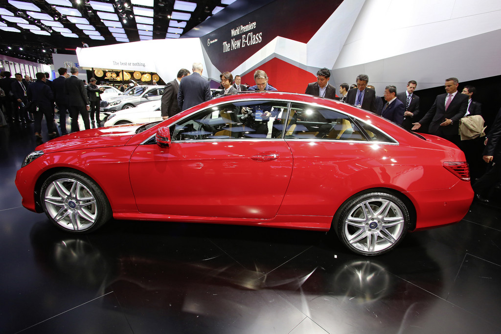 Detroit 2013: Mercedes-Benz mit kompletter neuer E-Familie