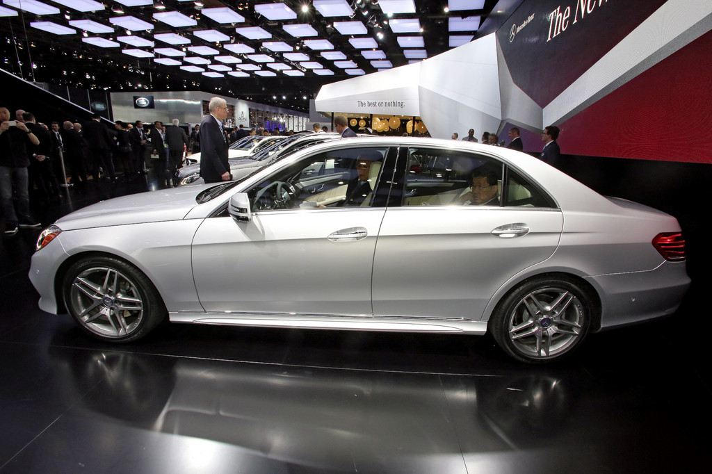 Detroit 2013: Mercedes-Benz mit kompletter neuer E-Familie