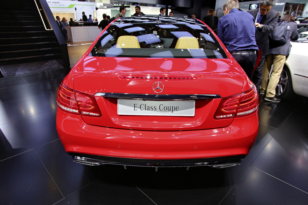 Detroit 2013: Mercedes-Benz mit kompletter neuer E-Familie