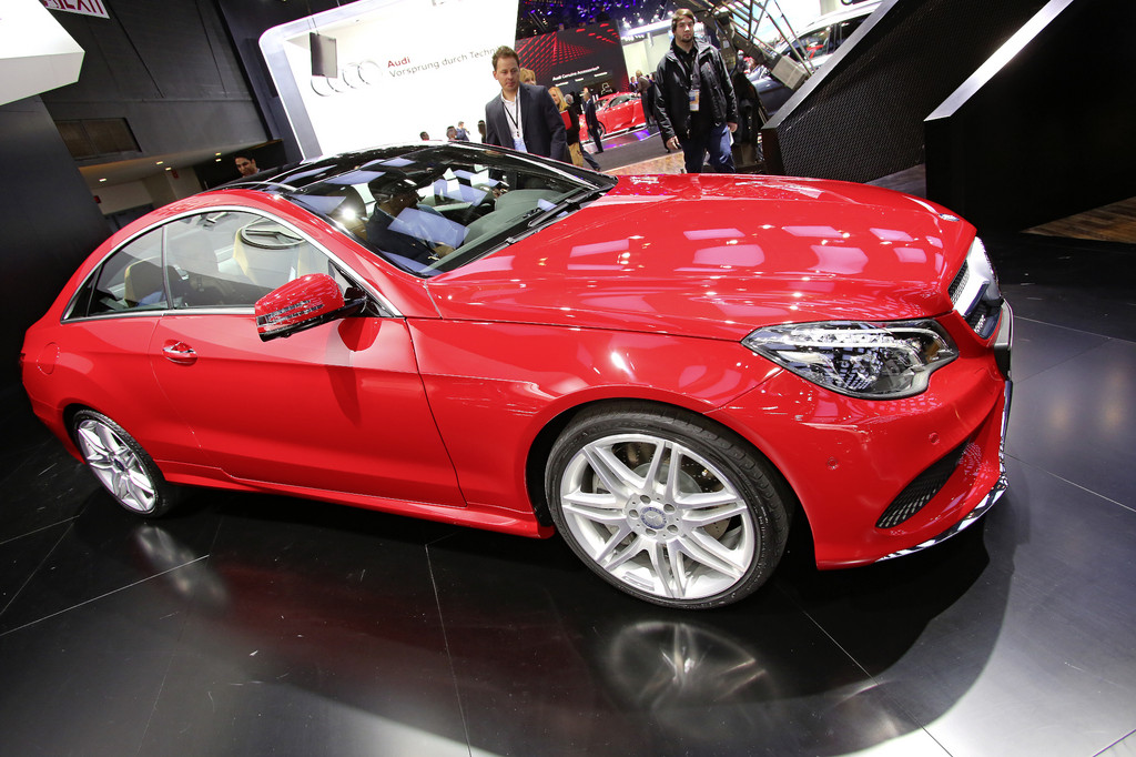 Detroit 2013: Mercedes-Benz mit kompletter neuer E-Familie