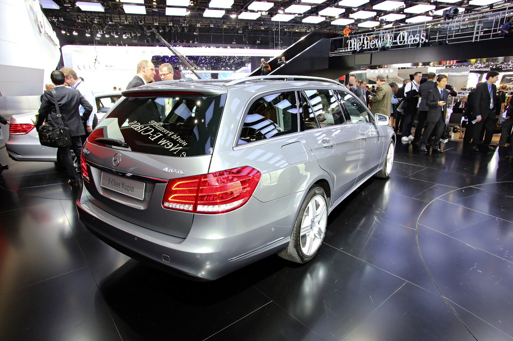 Detroit 2013: Mercedes-Benz mit kompletter neuer E-Familie