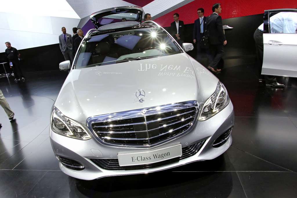 Detroit 2013: Mercedes-Benz mit kompletter neuer E-Familie