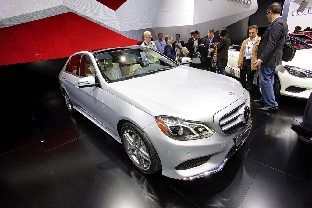 Detroit 2013: Mercedes-Benz mit kompletter neuer E-Familie