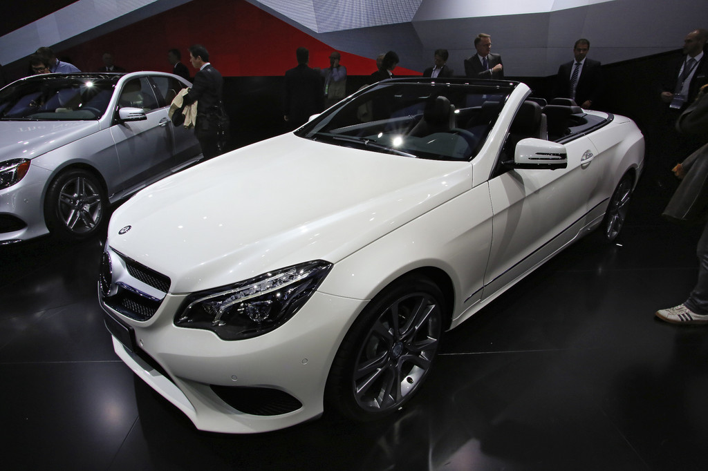 Detroit 2013: Mercedes-Benz mit kompletter neuer E-Familie