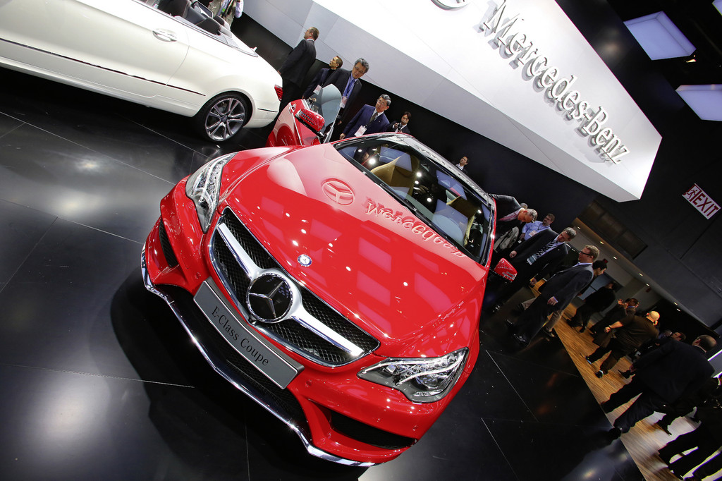 Detroit 2013: Mercedes-Benz mit kompletter neuer E-Familie