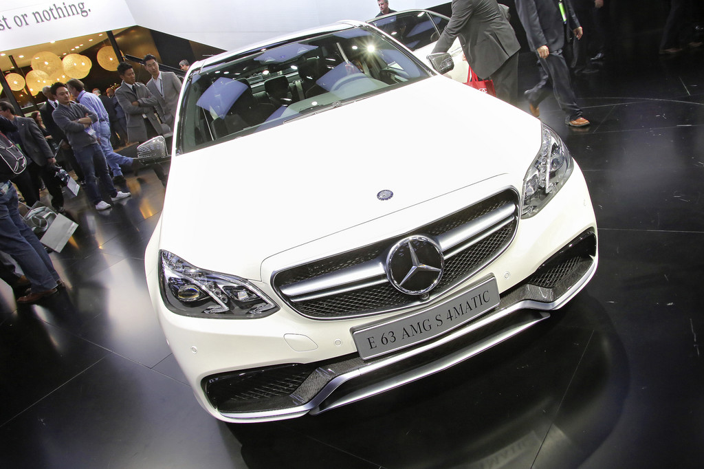 Detroit 2013: Mercedes-Benz mit kompletter neuer E-Familie