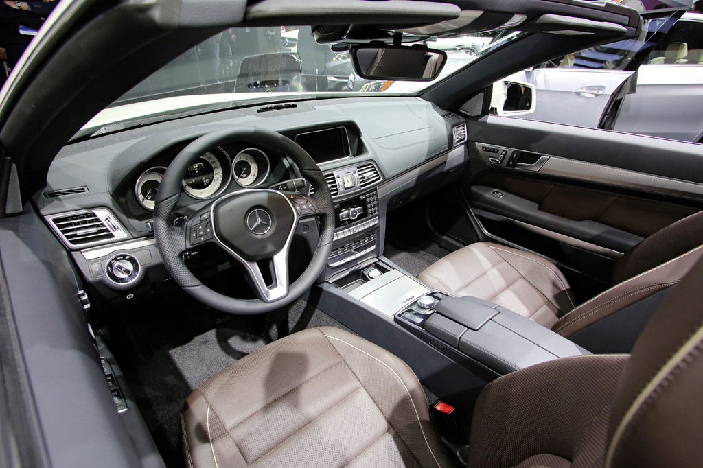 Detroit 2013: Mercedes-Benz mit kompletter neuer E-Familie