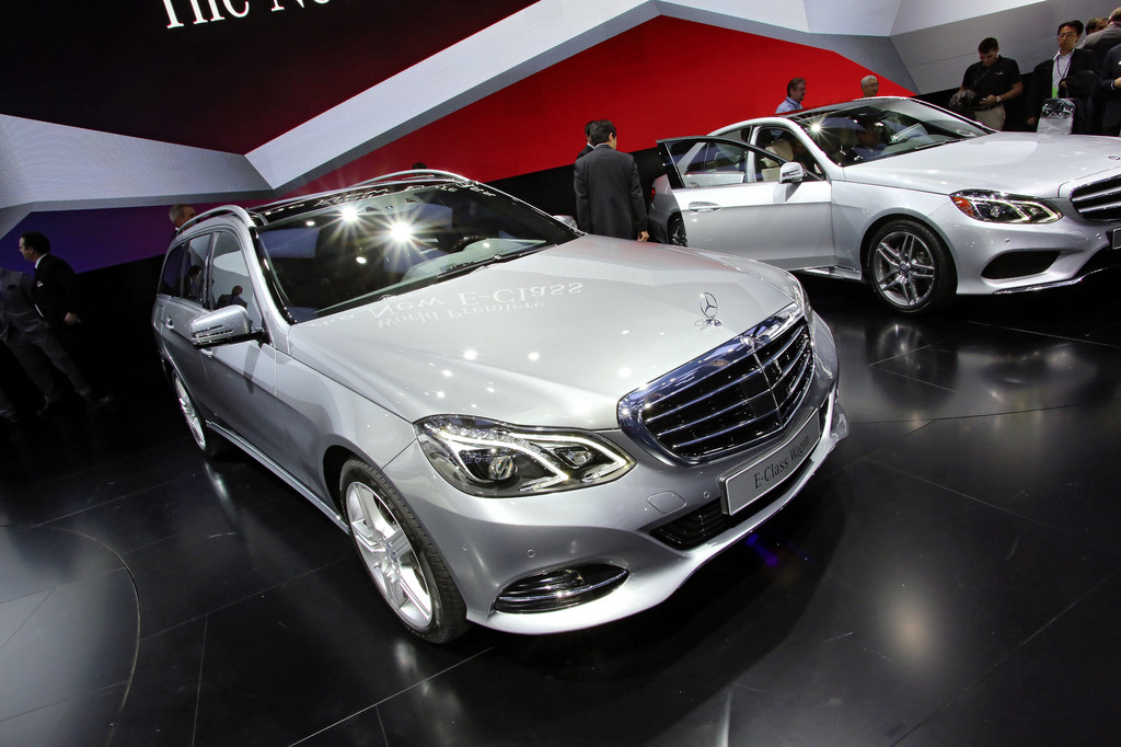 Detroit 2013: Mercedes-Benz mit kompletter neuer E-Familie