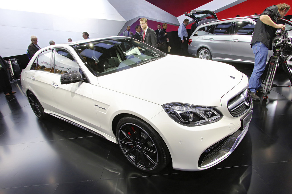 Detroit 2013: Mercedes-Benz mit kompletter neuer E-Familie