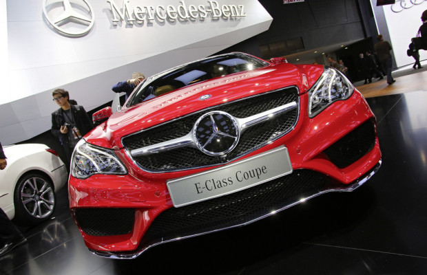 Detroit 2013: Mercedes-Benz mit kompletter neuer E-Familie
