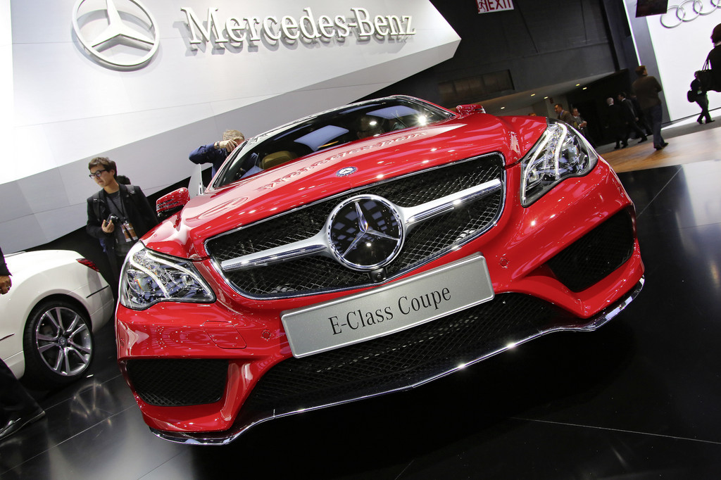 Detroit 2013: Mercedes-Benz mit kompletter neuer E-Familie