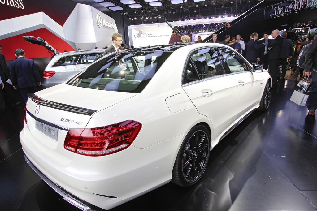 Detroit 2013: Mercedes-Benz mit kompletter neuer E-Familie