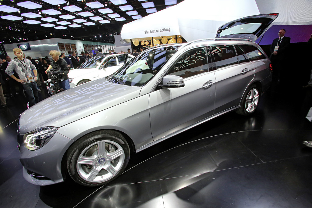 Detroit 2013: Mercedes-Benz mit kompletter neuer E-Familie