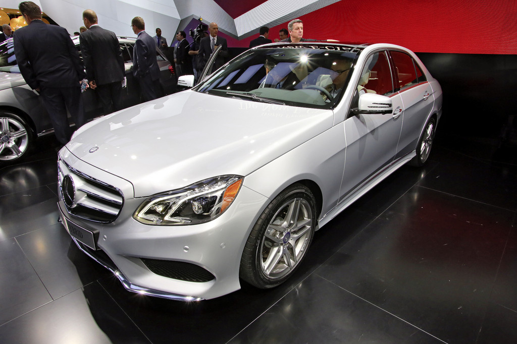 Detroit 2013: Mercedes-Benz mit kompletter neuer E-Familie