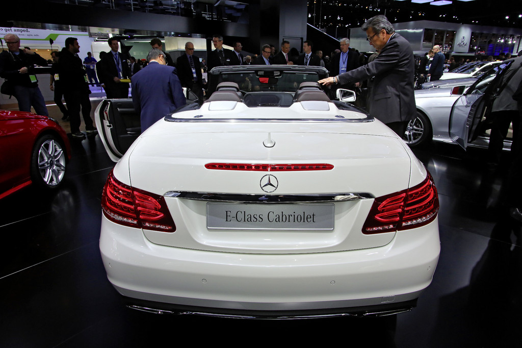 Detroit 2013: Mercedes-Benz mit kompletter neuer E-Familie