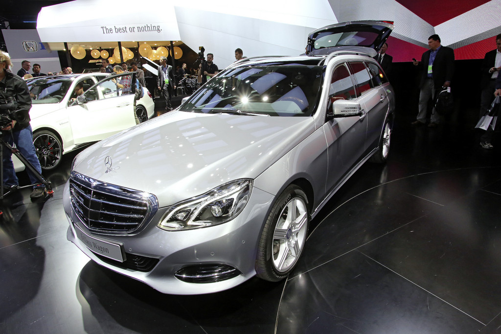 Detroit 2013: Mercedes-Benz mit kompletter neuer E-Familie