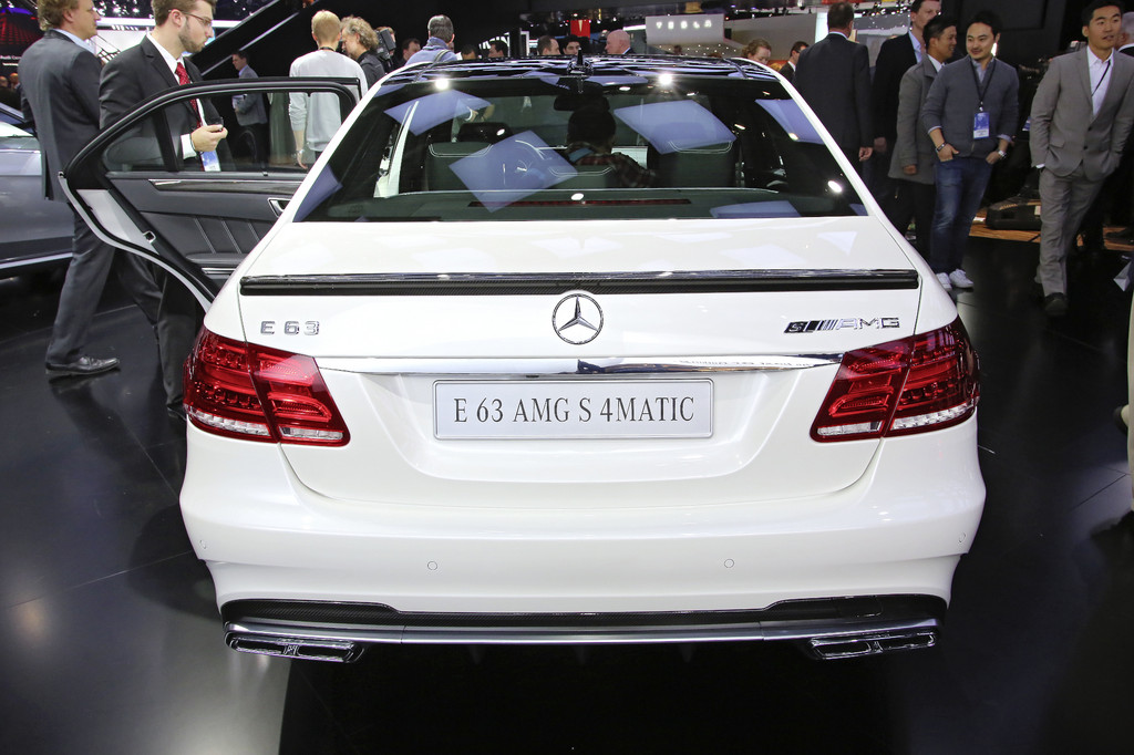 Detroit 2013: Mercedes-Benz mit kompletter neuer E-Familie