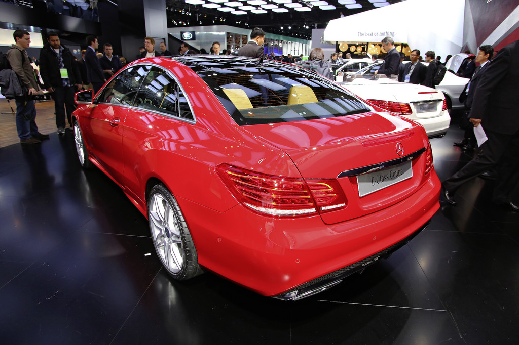 Detroit 2013: Mercedes-Benz mit kompletter neuer E-Familie
