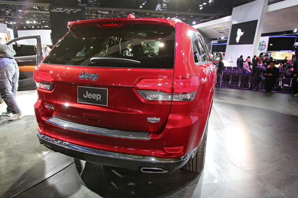 Detroit 2013: Neuer Jeep Grand Cherokee kommt 2014