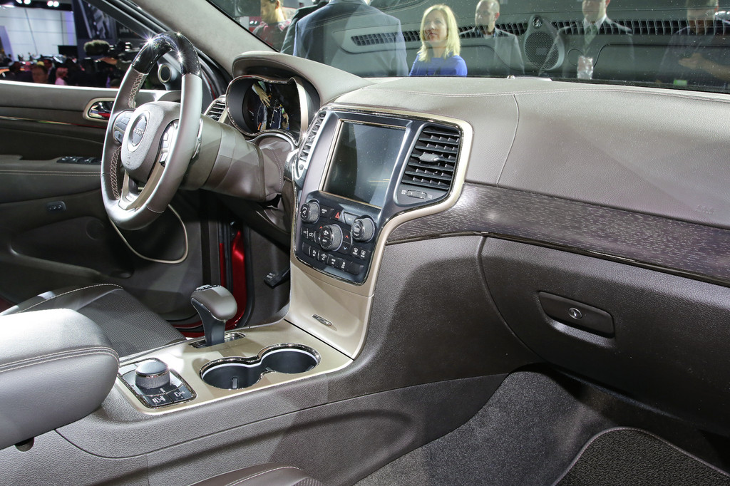 Detroit 2013: Neuer Jeep Grand Cherokee kommt 2014