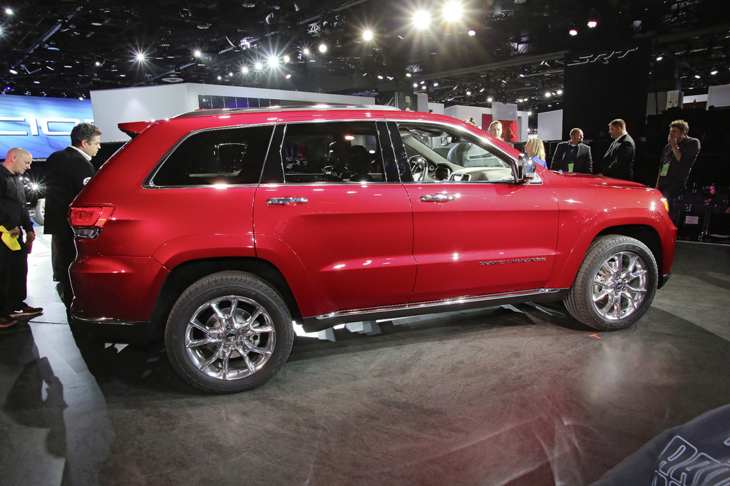 Detroit 2013: Neuer Jeep Grand Cherokee kommt 2014