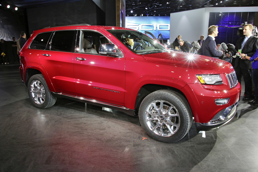 Detroit 2013: Neuer Jeep Grand Cherokee kommt 2014