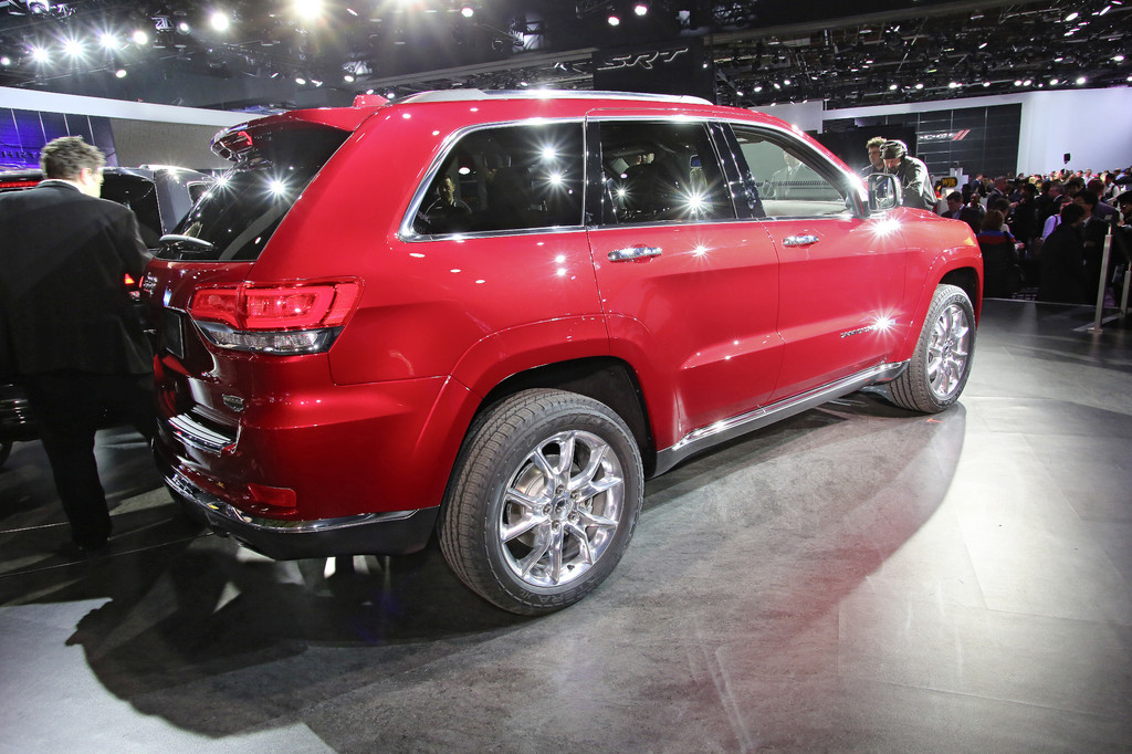 Detroit 2013: Neuer Jeep Grand Cherokee kommt 2014