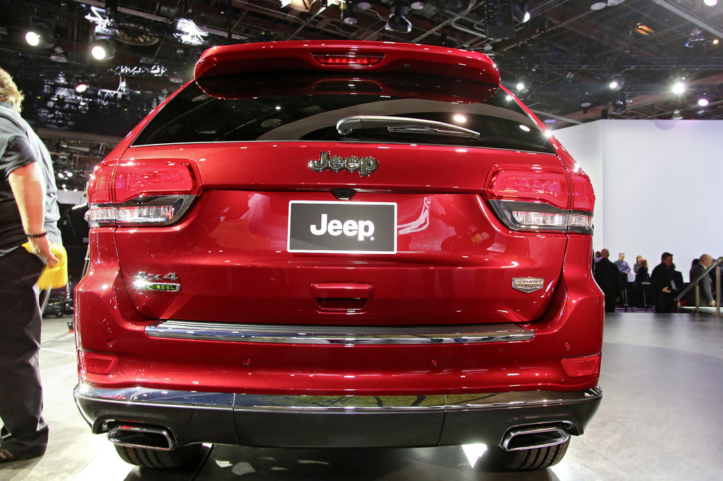 Detroit 2013: Neuer Jeep Grand Cherokee kommt 2014