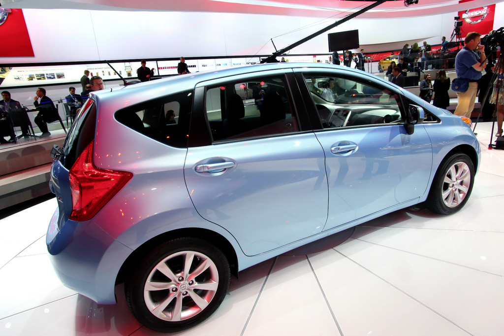 Detroit 2013: Nissan bringt neuen Versa Note