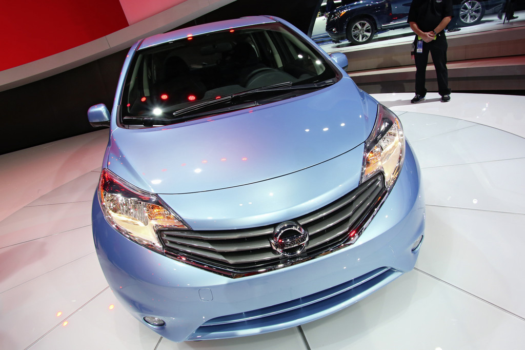 Detroit 2013: Nissan bringt neuen Versa Note