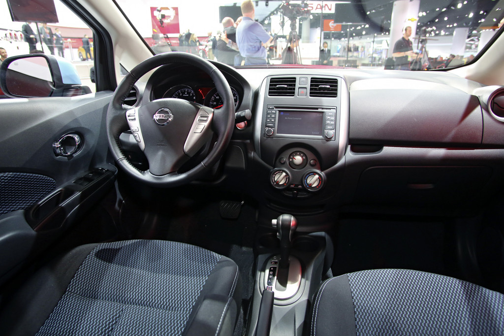 Detroit 2013: Nissan bringt neuen Versa Note