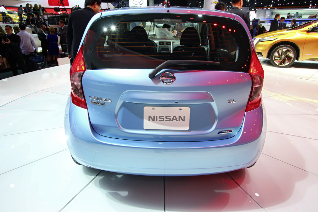 Detroit 2013: Nissan bringt neuen Versa Note