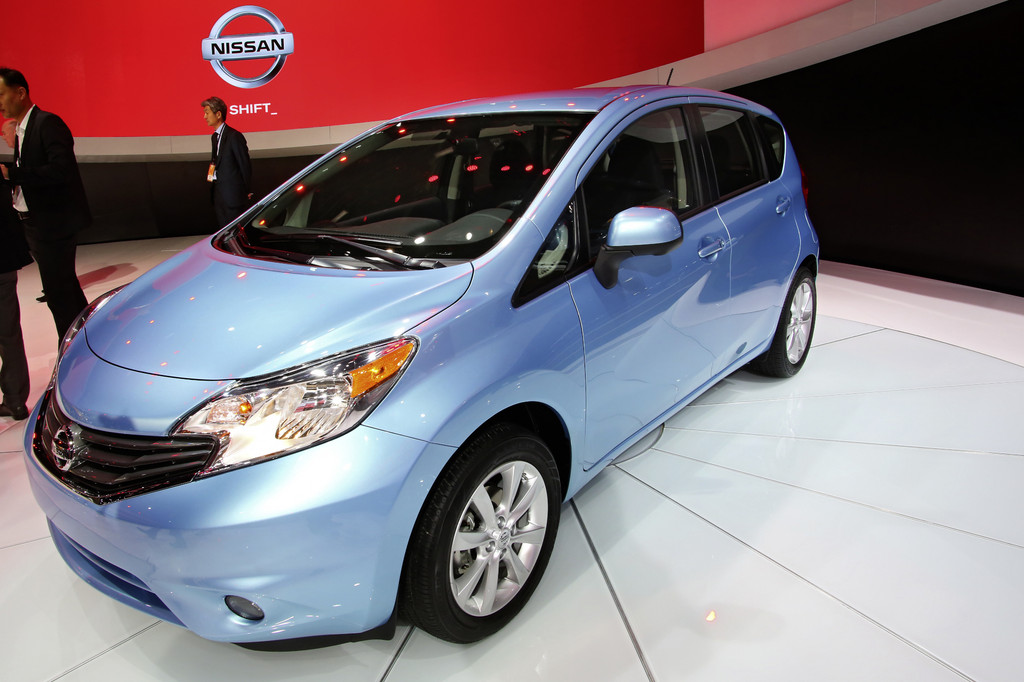 Detroit 2013: Nissan bringt neuen Versa Note