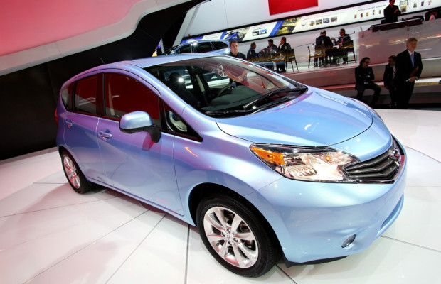 Detroit 2013: Nissan bringt neuen Versa Note