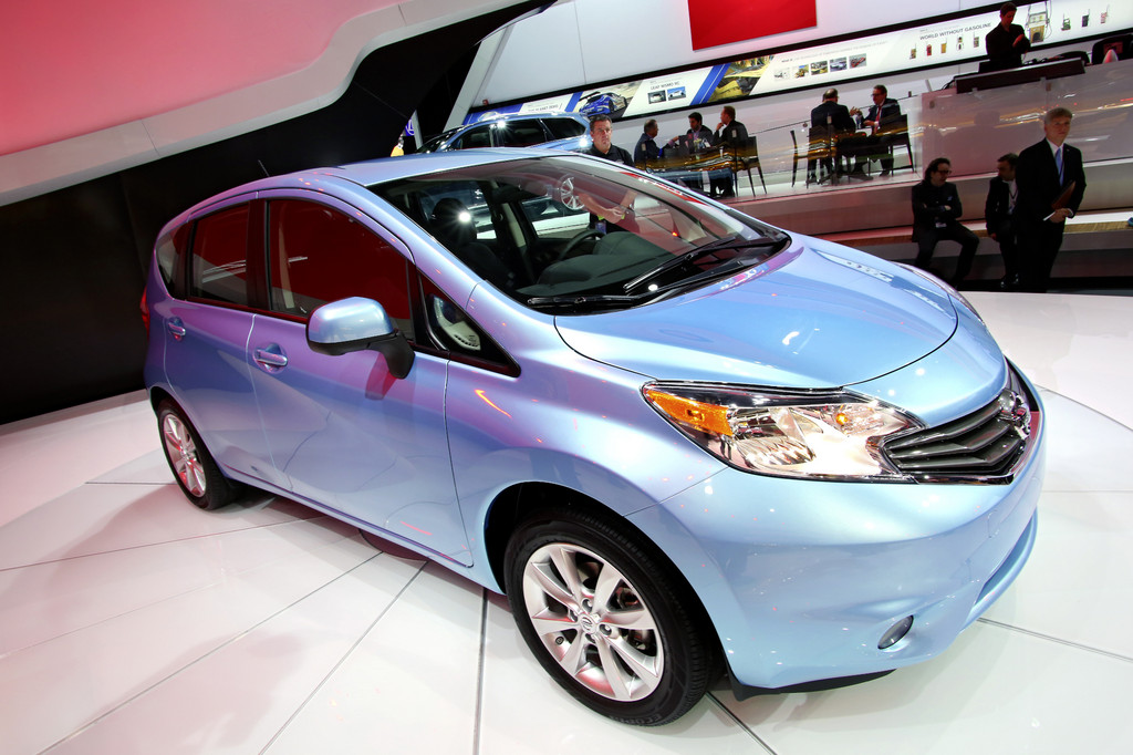 Detroit 2013: Nissan bringt neuen Versa Note