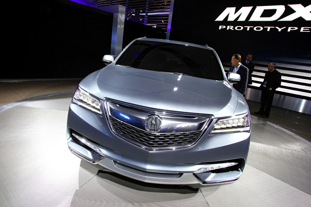 Detroit 2013: SUV-Prototyp Acura MDX enthüllt