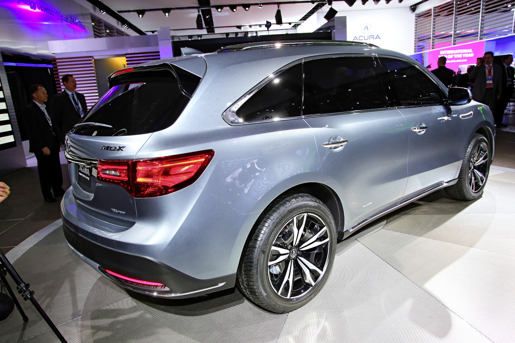 Detroit 2013: SUV-Prototyp Acura MDX enthüllt