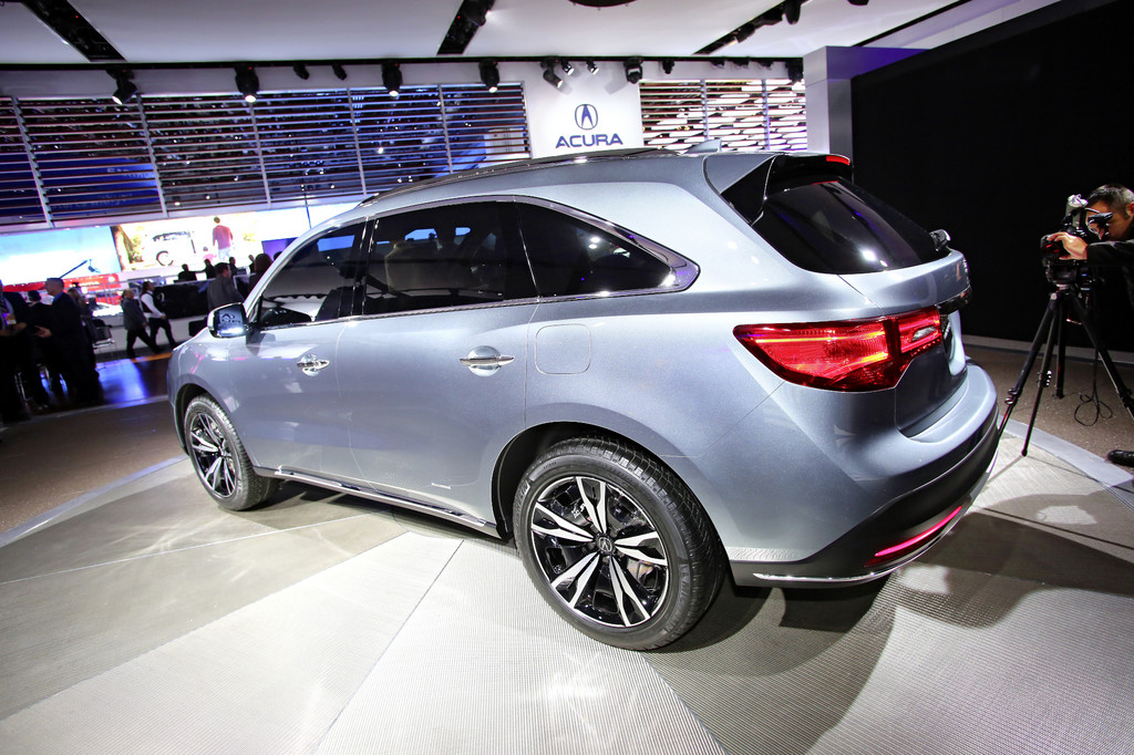 Detroit 2013: SUV-Prototyp Acura MDX enthüllt