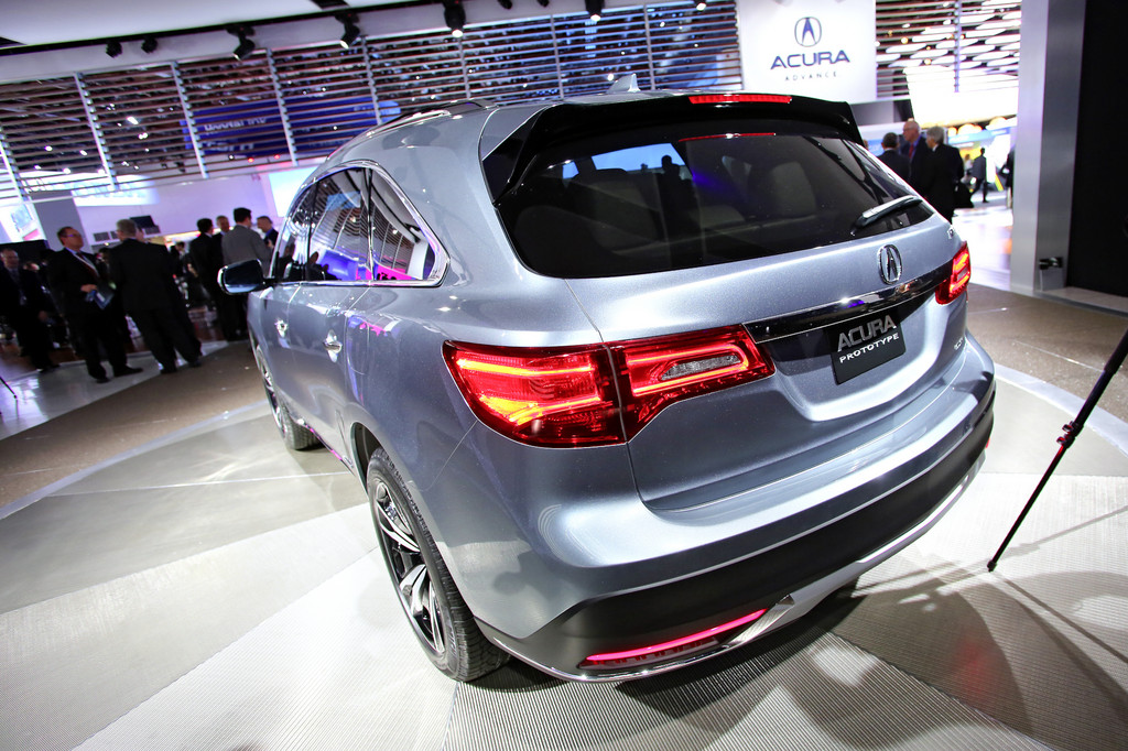 Detroit 2013: SUV-Prototyp Acura MDX enthüllt