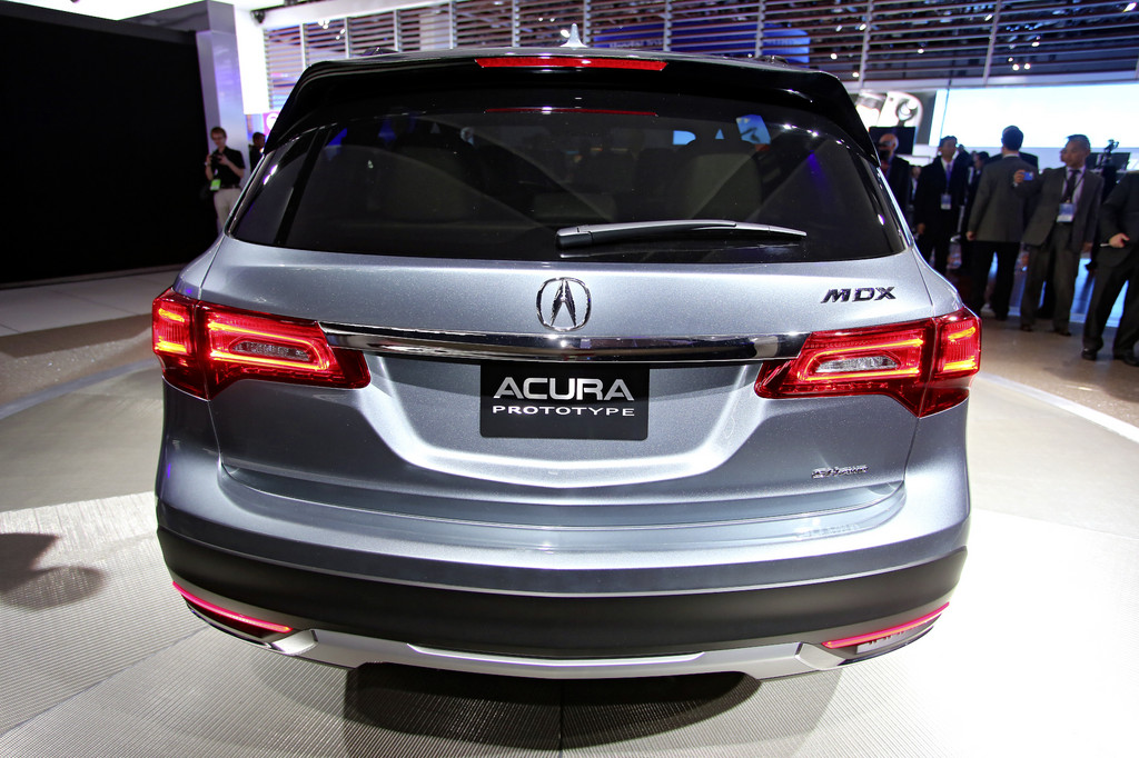 Detroit 2013: SUV-Prototyp Acura MDX enthüllt