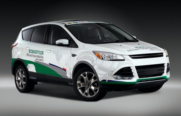 Detroit 2013: Schaeffler demonstriert Effizienz-Technologien