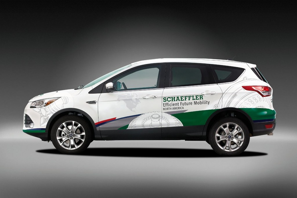Detroit 2013: Schaeffler demonstriert Effizienz-Technologien