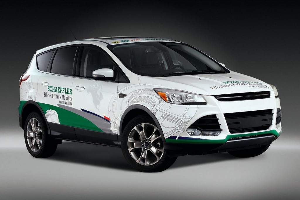 Detroit 2013: Schaeffler demonstriert Effizienz-Technologien