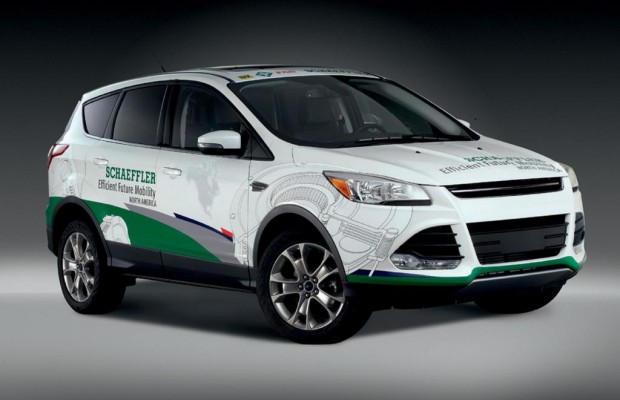 Detroit 2013: Schaeffler zeigt Spritsparideen - Bis zu 15 Prozent sind machbar
