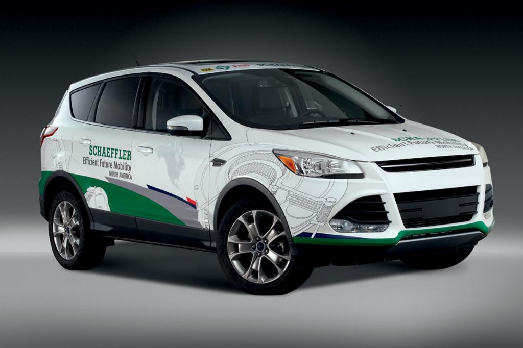 Detroit 2013: Schaeffler zeigt Spritsparideen - Bis zu 15 Prozent sind machbar
