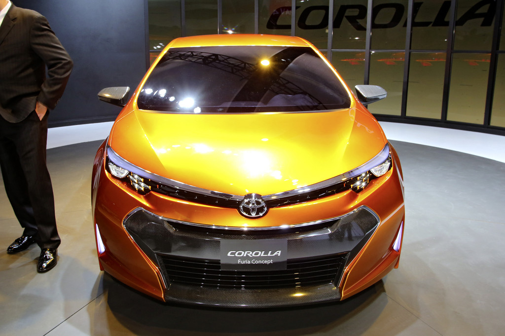 Detroit 2013: Toyota Furia Concept - Der neue Corolla?