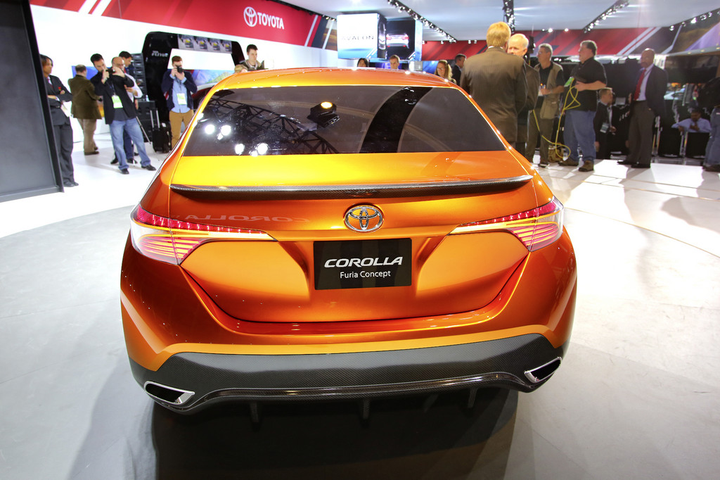 Detroit 2013: Toyota Furia Concept - Der neue Corolla?