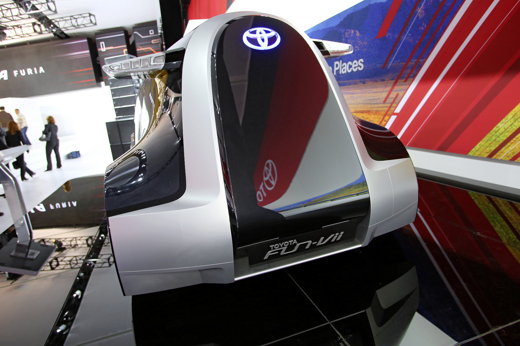 Detroit 2013: Toyota Furia Concept - Der neue Corolla?