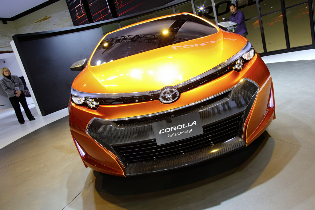 Detroit 2013: Toyota Furia Concept - Der neue Corolla?