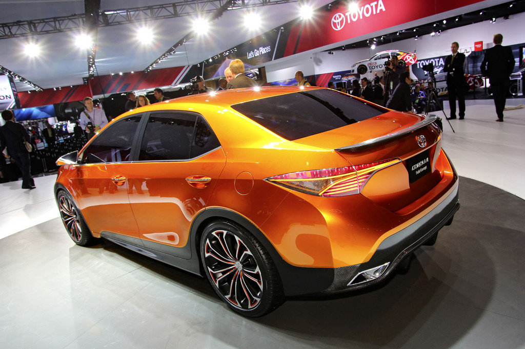 Detroit 2013: Toyota Furia Concept - Der neue Corolla?